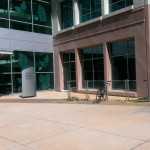 JABSOM bike racks