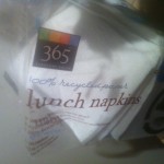 recyclednapkins