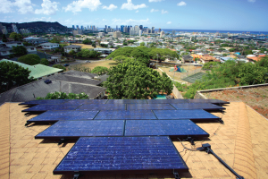 Photo: Rooftop solar panels