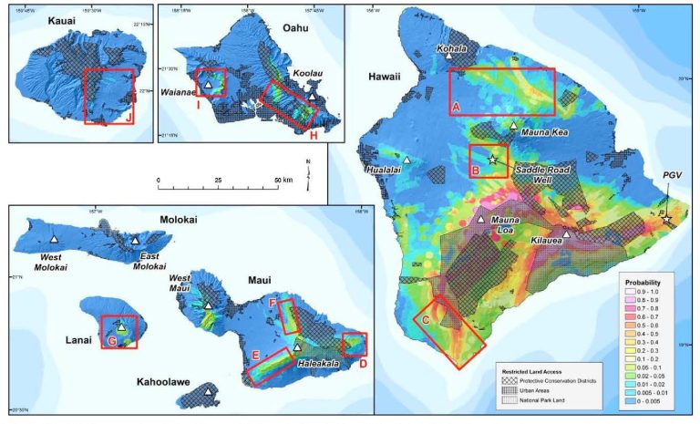 Geothermal Hawai i State Energy - Geothermal Resource Map Lautze2017 768x465 