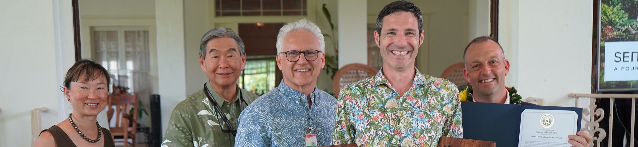 2024/2025 HAWAI‘I GREEN BUSINESS AWARDS PROGRAM HONORS HAWAI‘I BUSINESSES AND EVENTS FOR SUSTAINABILITY PRACTICES 