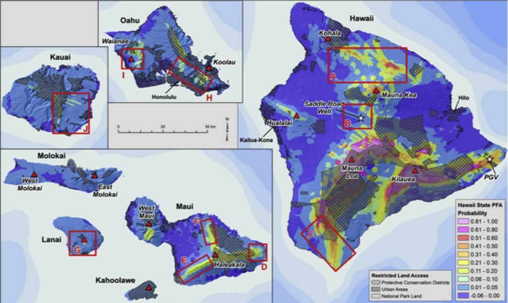 Geothermal Resource Characterization in the State of Hawai'i