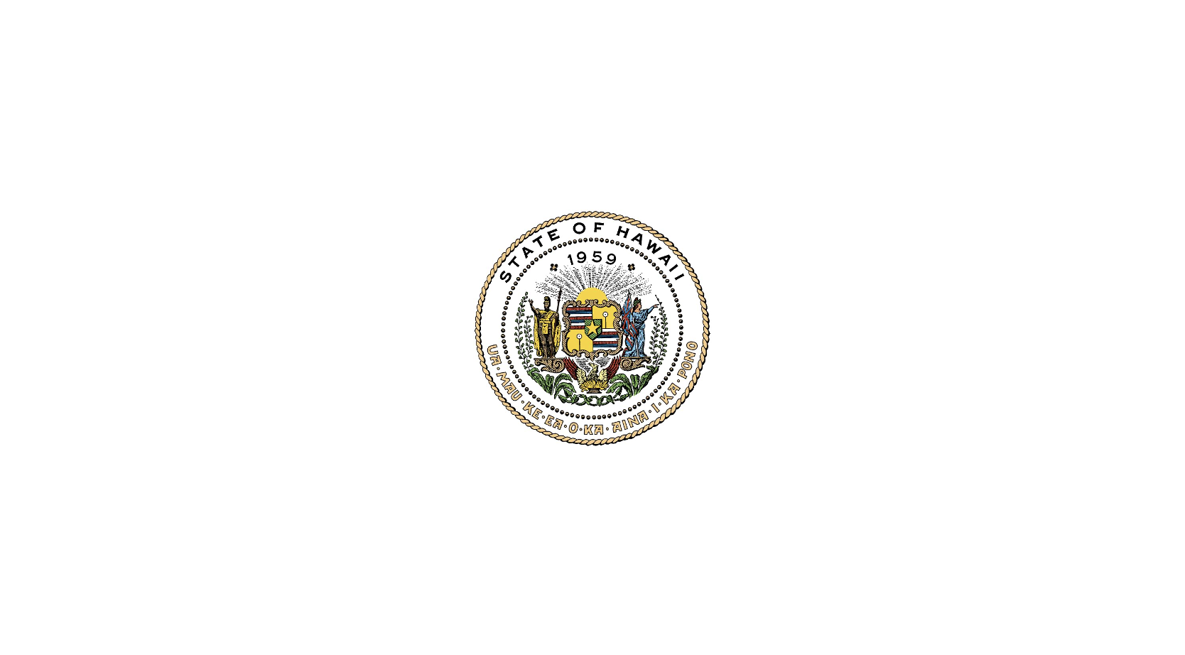 Hawaii State Seal